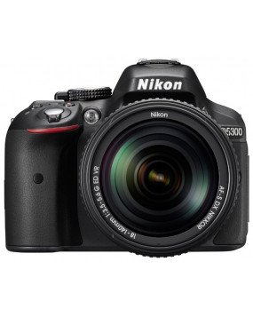 Зеркальный фотоаппарат Nikon D5300 Kit 18-55