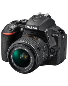 Зеркальный фотоаппарат Nikon D5500 Kit 18-55mm
