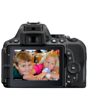 Зеркальный фотоаппарат Nikon D5500 Kit 18-55mm
